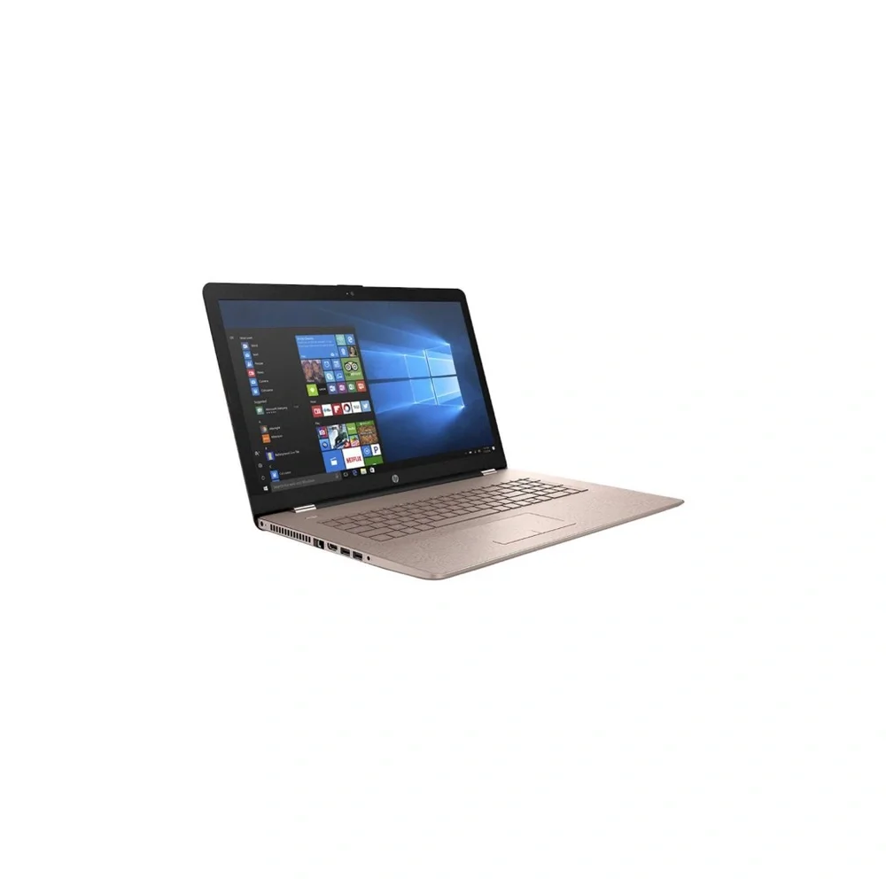 HP Rose Gold - Roses 17.3” Laptop - Works Great Used - Model 17-BS013CY- 2017